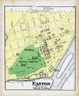 Easton - Part of Ward 3, Northampton County 1874